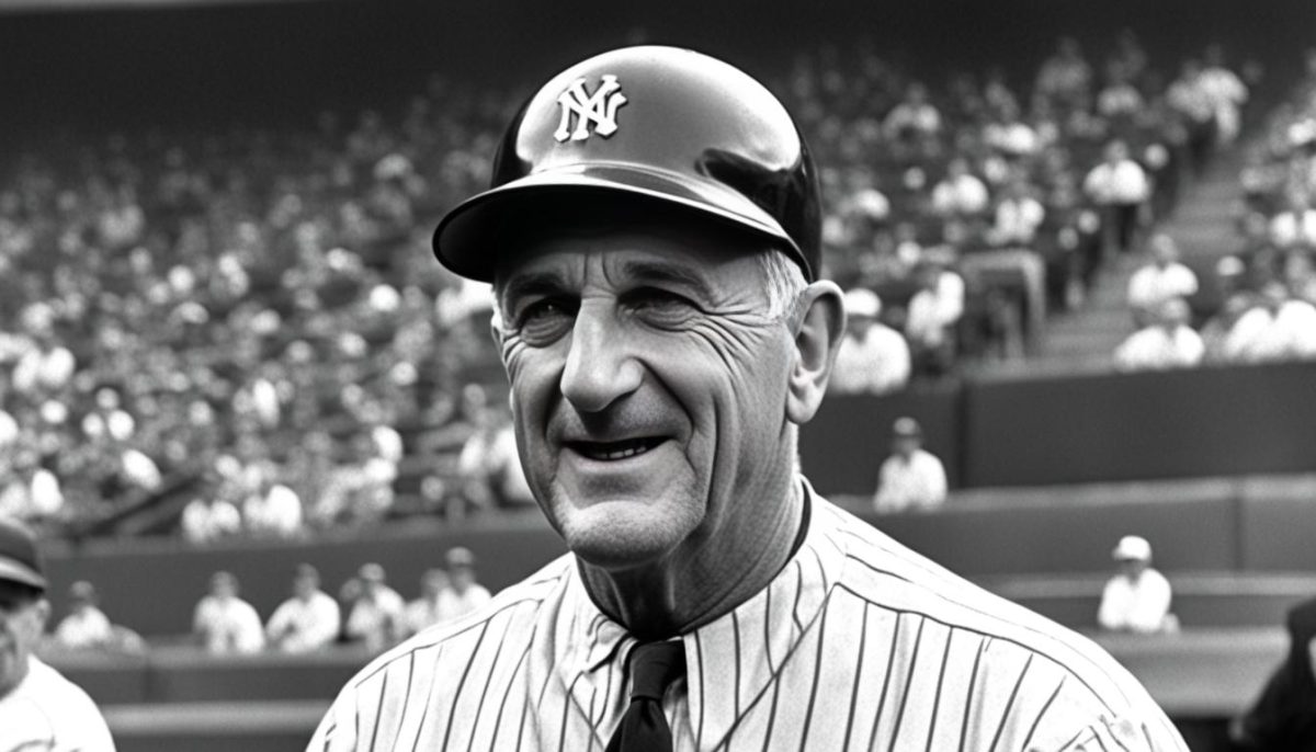 Casey Stengel personality