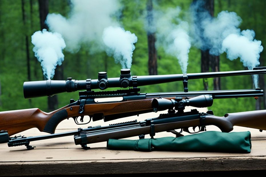 Muzzle Loading Rifles Powder Charge Selection