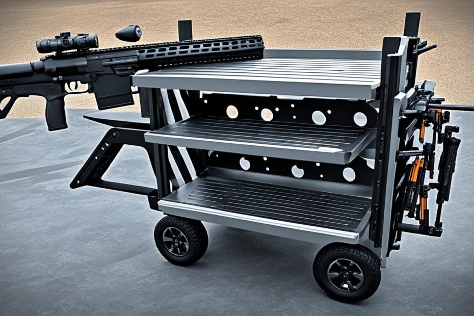 NEW Gun cart & shooting box